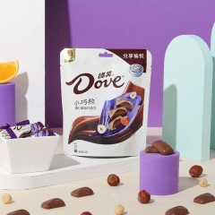 德芙 丝滑牛奶巧克力 3袋装84g 休闲糖果 生日礼物 送礼