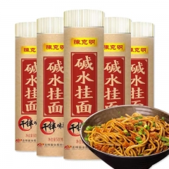 陈克明 碱水挂面 500g*5筒